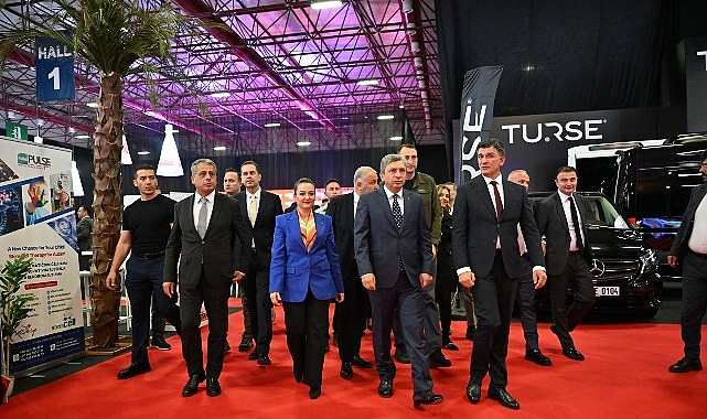 Başkan Vekili B&uuml;şra &Ouml;zdemir Antalya Turizm Fuarı&rsquo;nda