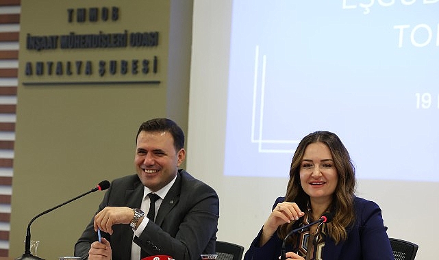 Başkan Vekili B&uuml;şra &Ouml;zdemir Eşg&uuml;d&uuml;m Kurulu ile bir araya geldi