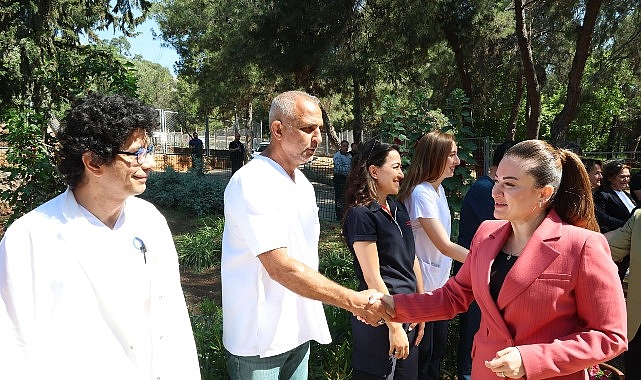 Başkan Vekili B&uuml;şra &Ouml;zdemir&rsquo;den veteriner hekimlere ziyaret