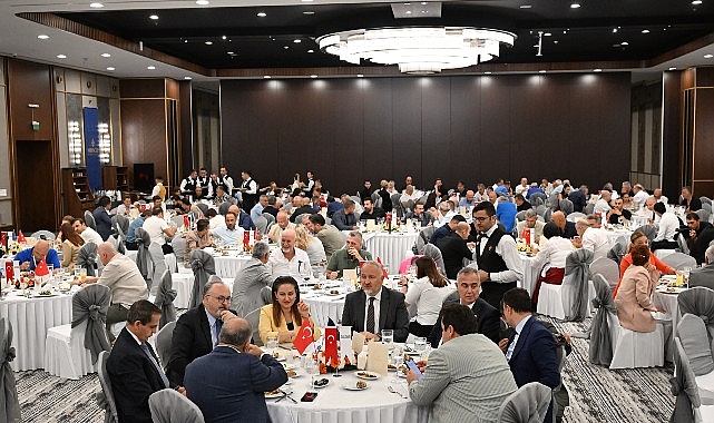 Başkan Vekili &Ouml;zdemir AKTOB&rsquo;un konuğu oldu