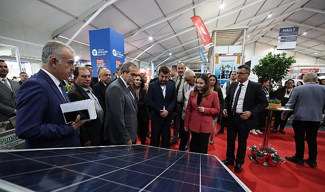 Başkan Vekili &Ouml;zdemir Growtech Antalya&rsquo;nın a&ccedil;ılışına katıldı