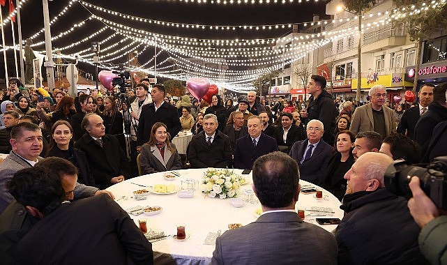 Başkan Vekili &Ouml;zdemir Kadir Gecesi&rsquo;ni Elmalı&rsquo;da ge&ccedil;irdi