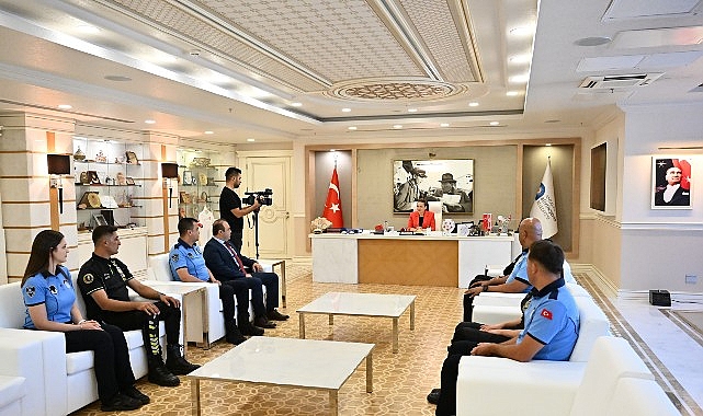 Başkan Vekili &Ouml;zdemir Zabıta Haftasını kutladı
