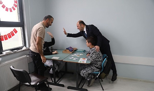 Başkan Yıldız 3 Aralık Engelliler G&uuml;n&uuml;n&uuml; Unutmadı