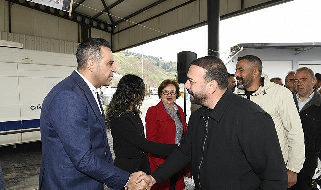 Başkan Yıldız&rsquo;dan Personelle Bayramlaşma