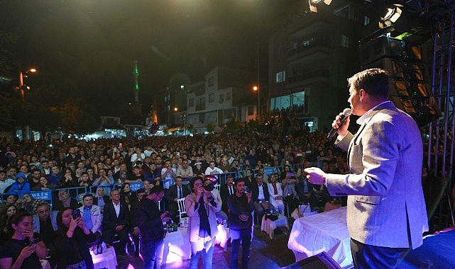 Başkan Zeyrek Alaşehir Uluderbent&rsquo;te Kiraz Festivali Coşkusuna Ortak Oldu