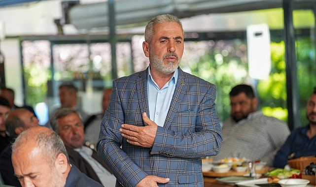 Başkan Zeyrek Halk Otob&uuml;s&uuml; Esnafıyla Bir Araya Geldi