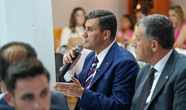 Başkan Zeyrek K&ouml;pr&uuml;başı&rsquo;nda Muhtarlarla Buluştu