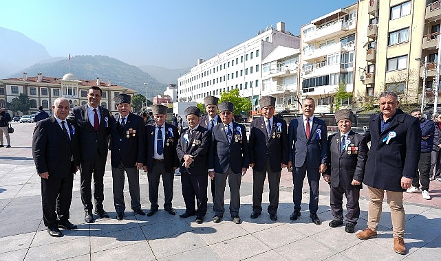Başkan Zeyrek, T&uuml;rk Polis Teşkilatı&rsquo;nın 180. kuruluş yıld&ouml;n&uuml;m&uuml; t&ouml;renine katıldı