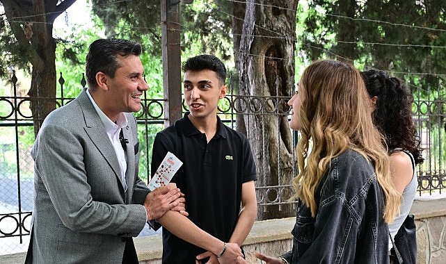 Başkan Zeyrek&rsquo;ten Gen&ccedil;lere B&uuml;y&uuml;k Destek