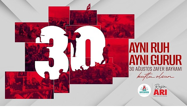 Başkanımız Rasim Arı&rsquo;dan 30 Ağustos Zafer Bayramı Mesajı