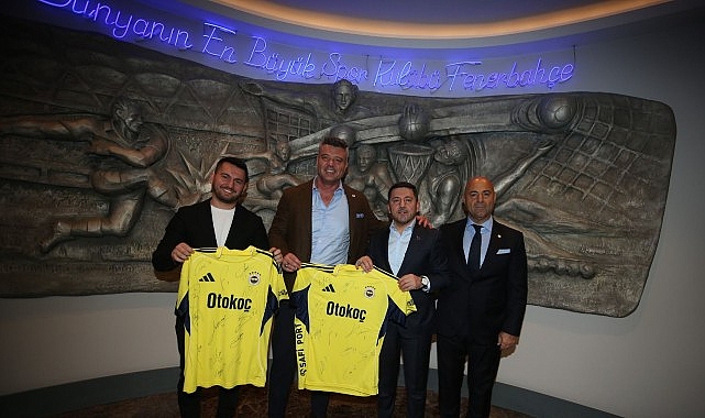 Başkanımız Rasim Arı&rsquo;dan Fenerbah&ccedil;e Başkanı Saran&rsquo;a Ziyaret