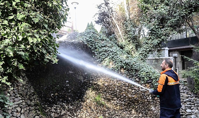 Başkent&rsquo;in Simgesi Kuğulupark&rsquo;ta Buharlı Temizlik