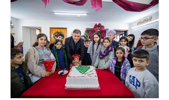 Basmane&rsquo;de yeni yıl, birlik ve dayanışma ruhuyla karşılandı