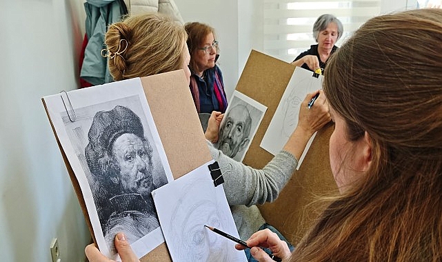 Batik sanatı Maltepe&rsquo;de canlanıyor