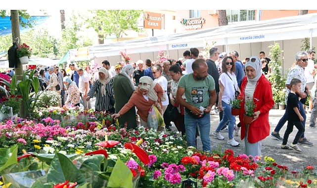 Bayındır 26. Uluslararası &Ccedil;i&ccedil;ek Festivali 2-4 Mayıs'da Yapılacak