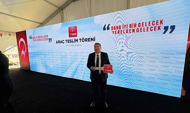 Bayındır Belediyesine TBB&rsquo;den Kep&ccedil;e Hibesi