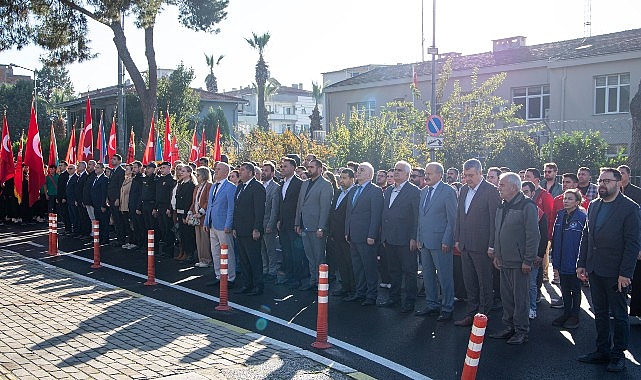 Bayındır&rsquo;da 24 Kasım &Ouml;ğretmenler G&uuml;n&uuml; Kutlandı