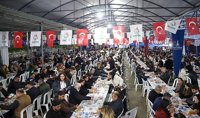 Bayındır&rsquo;da İftar Bereketi: G&ouml;n&uuml;l Sofrasında Birlik ve Beraberlik Mesajı