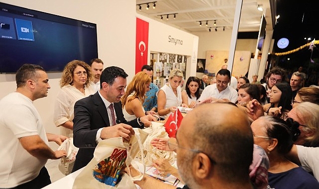 Bayraklı Belediyesi İzmir Fuarı&rsquo;nda