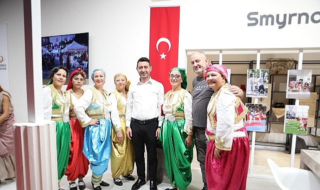 Bayraklı Belediyesinden İzmir Fuarı&rsquo;na muhteşem final