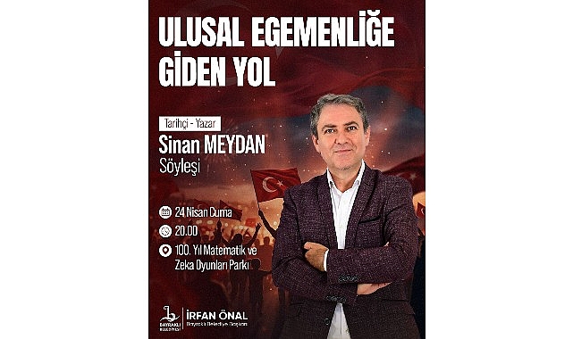 Bayraklı&rsquo;da 23 Nisan Programı Sinan Meydan S&ouml;yleşisi ile Tamamlanıyor