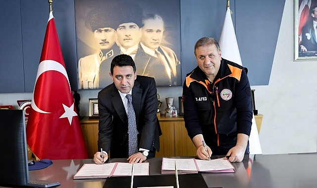 Bayraklı&rsquo;da Afet ve İklim Risklerine Karşı İş Birliği Protokol&uuml; İmzalandı