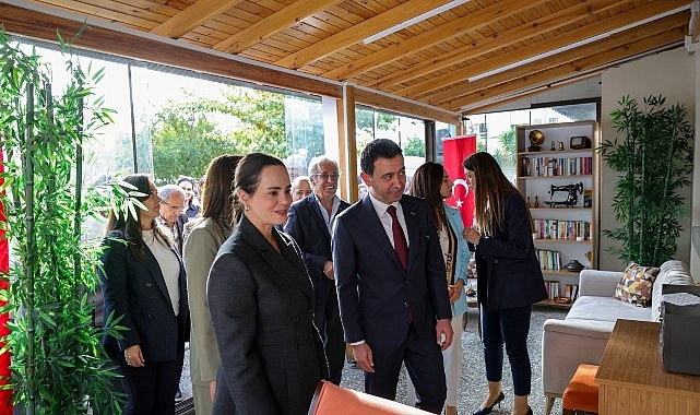 Bayraklı'da &ldquo;Bahar Evi&rdquo; kapılarını a&ccedil;tı