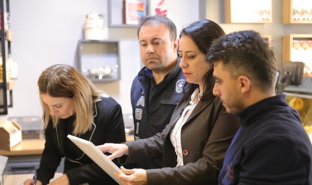 Bayraklı&rsquo;da Bayram &Ouml;ncesi Sıkı Denetim