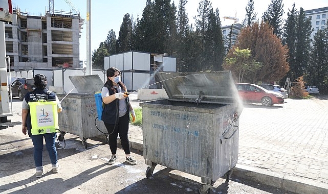 Bayraklı&rsquo;da Halk Sağlığı Seferberliği