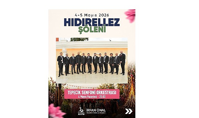 Bayraklı&rsquo;da Hıdırellez Coşkusu
