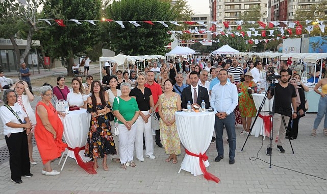 Bayraklı&rsquo;da &ldquo;Kadın Emeği ve Dayanışma G&uuml;nleri&rdquo; başladı