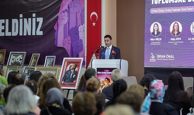 Bayraklı&rsquo;da &ldquo;Kadın Emeği ve Toplumsal D&ouml;n&uuml;ş&uuml;m&rdquo; Buluşması