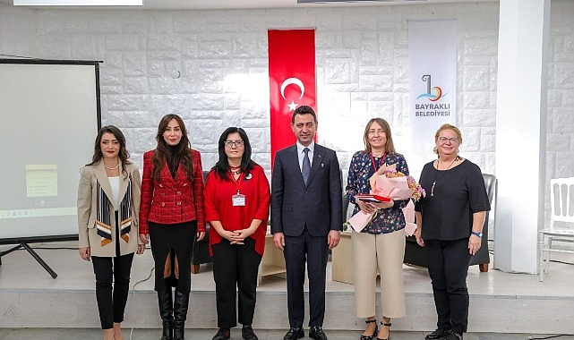 Bayraklı&rsquo;da Kadına Y&ouml;nelik Şiddetle M&uuml;cadele &Ccedil;alıştayı