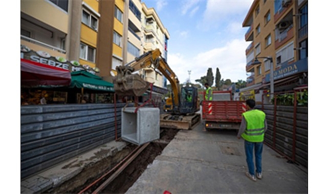 Bayraklı&rsquo;da su baskınlarına 140 milyonluk &ccedil;&ouml;z&uuml;m