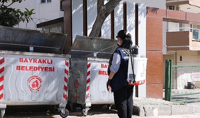 Bayraklı&rsquo;da Yaz Boyunca İla&ccedil;lama Seferberliği