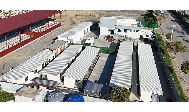 Bayraklı&rsquo;daki Hayvan Bakımevinde Kapsamlı Yenileme