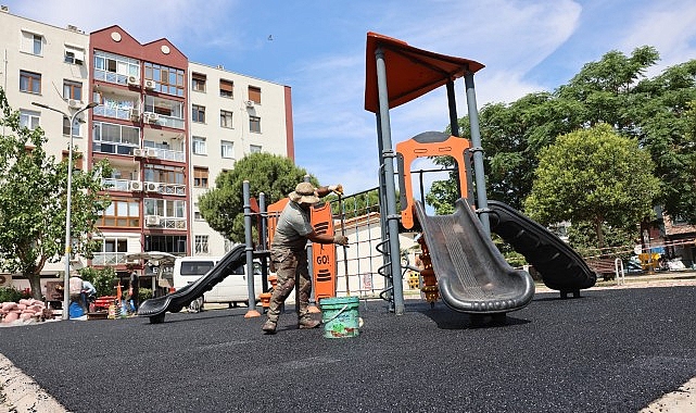 Bayraklı&rsquo;ya 7 yeni park