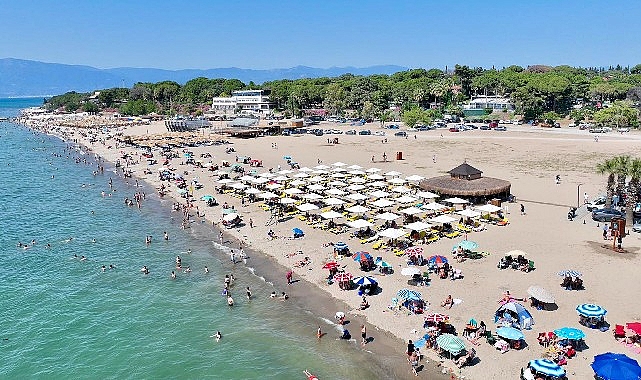 Bayram tatilinin g&ouml;zde rotası Burhaniye