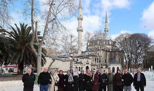 Bayrampaşa Belediyesi&rsquo;nden Ramazan&rsquo;da manevi İstanbul gezileri