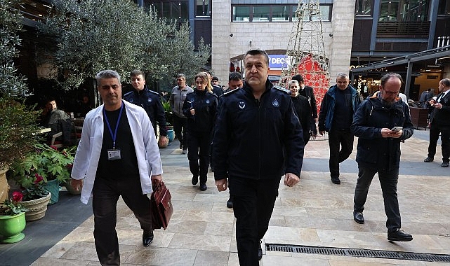 Bayrampaşa Belediyesi&rsquo;nden yılbaşı &ouml;ncesi gıda denetimi