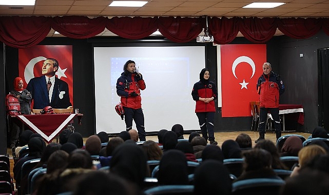 Bayrampaşa&rsquo;da liselerde hayat kurtaran eğitim