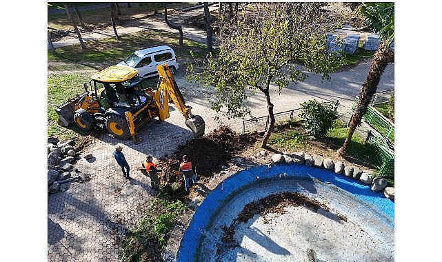 Bayrampaşa&rsquo;da parklar bir bir yenileniyor