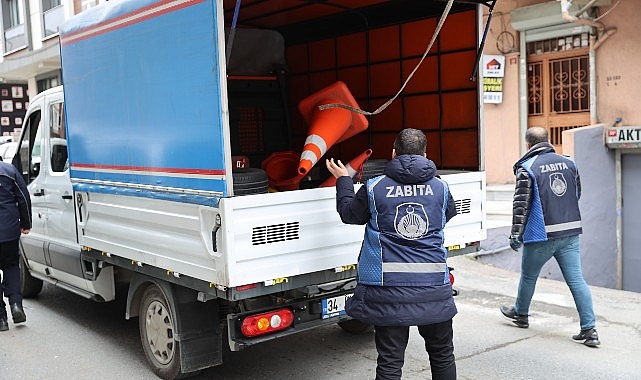 Bayrampaşa&rsquo;da yol ve kaldırımlar nefes aldı