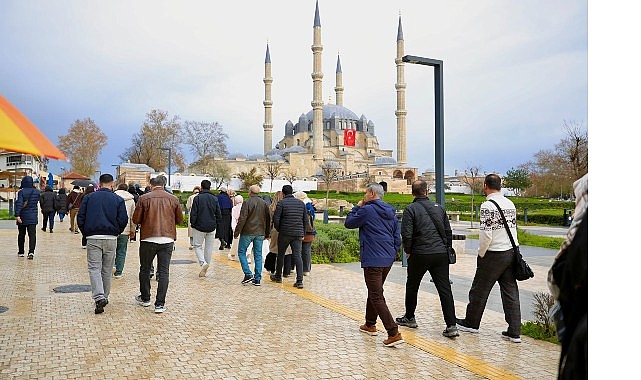 Bayrampaşalı &ouml;ğretmenler Edirne&rsquo;de
