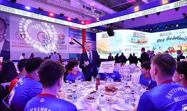 Bayrampaşa&rsquo;ya 1.15 milyar TL&rsquo;lik dev spor yatırımı