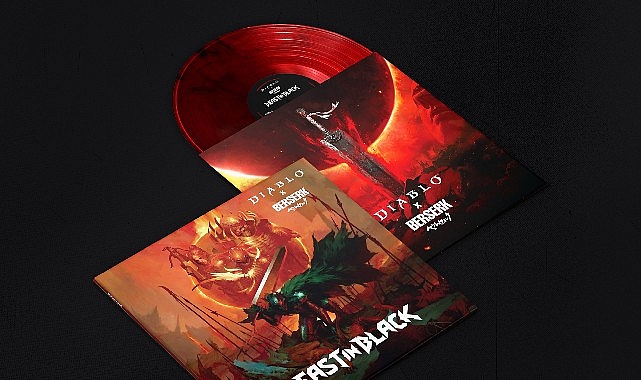 Beast In Black ve Blizzard Entertainment'ın Diablo&reg;'su, Berserk Crossover'ı Kutlamak i&ccedil;in Enter The Behelit&rsquo;i Yayınlayarak G&uuml;&ccedil;lerini Birleştiriyor