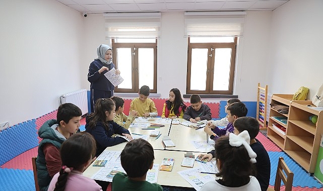 Bedensel ve Zihin Gelişimine Y&ouml;nelik At&ouml;lye Başladı