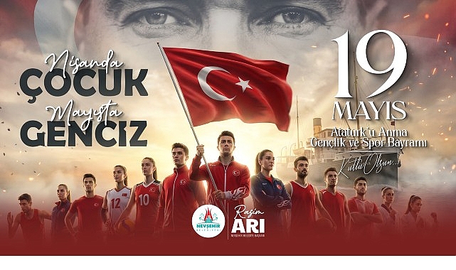 Belediye Başkan Rasim Arı &ldquo;Nisan&rsquo;da &Ccedil;ocuk, Mayıs&rsquo;ta Genciz&rdquo;