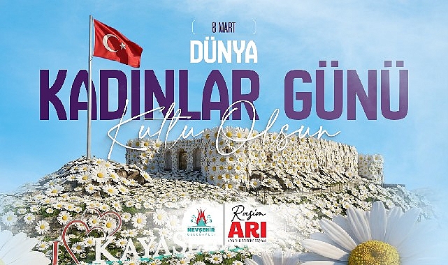 Belediye Başkanı Arı&rsquo;dan 8 Mart D&uuml;nya Kadınlar G&uuml;n&uuml; Mesajı